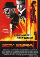 I Spy - Spanish Movie Poster (xs thumbnail)