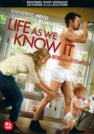Life as We Know It - Dutch DVD movie cover (xs thumbnail)