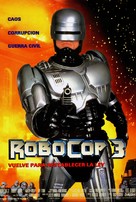 RoboCop 3 - Spanish Movie Poster (xs thumbnail)