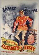 The Private Lives of Elizabeth and Essex - Dutch Movie Poster (xs thumbnail)