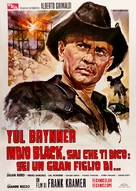 Indio Black, sai che ti dico: Sei un gran figlio di... - Italian Movie Poster (xs thumbnail)