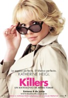 Killers - Spanish Movie Poster (xs thumbnail)