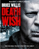 Death Wish - Canadian Blu-Ray movie cover (xs thumbnail)