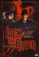 Jack the Ripper - German DVD movie cover (xs thumbnail)