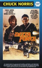 The Delta Force - German Movie Cover (xs thumbnail)