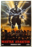 Maniac Cop - Turkish Movie Poster (xs thumbnail)