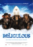 Religulous - German Movie Poster (xs thumbnail)