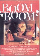 Boom boom - Italian Movie Poster (xs thumbnail)