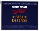 Best Defense - Movie Poster (xs thumbnail)