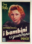 Bambini ci guardano, I - Italian Movie Poster (xs thumbnail)