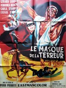 L&#039;arciere nero - French Movie Poster (xs thumbnail)