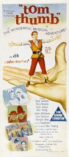 tom thumb - Australian Movie Poster (xs thumbnail)