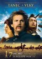 Dances with Wolves - Czech DVD movie cover (xs thumbnail)