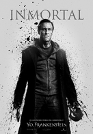 I, Frankenstein - Spanish Movie Poster (xs thumbnail)