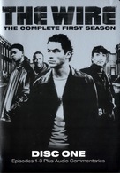 &quot;The Wire&quot; - DVD movie cover (xs thumbnail)