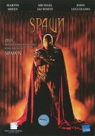 Spawn - Czech Movie Cover (xs thumbnail)