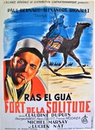 Fort de la solitude - French Movie Poster (xs thumbnail)