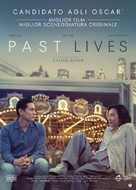 Past Lives - Italian Movie Poster (xs thumbnail)