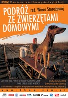 Puteshestvie s domashnimi zhivotnymi - Polish Movie Poster (xs thumbnail)