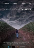 Talking Back at Thunder - Australian Movie Poster (xs thumbnail)