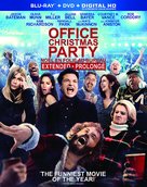 Office Christmas Party - Canadian Blu-Ray movie cover (xs thumbnail)