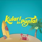 Kulari ke Pantai - Indonesian Logo (xs thumbnail)