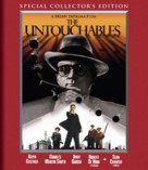 The Untouchables - Blu-Ray movie cover (xs thumbnail)