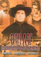 Orlak, el infierno de Frankenstein - Mexican DVD movie cover (xs thumbnail)