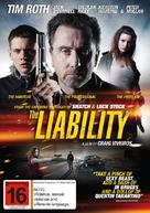 The Liability - New Zealand DVD movie cover (xs thumbnail)