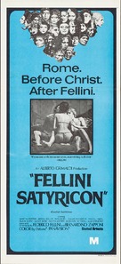 Fellini - Satyricon - Australian Movie Poster (xs thumbnail)