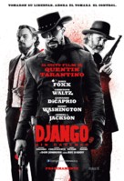 Django Unchained - Argentinian Movie Poster (xs thumbnail)