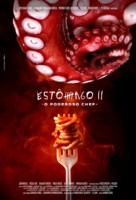 Est&ocirc;mago II: O Poderoso Chef - Brazilian Movie Poster (xs thumbnail)