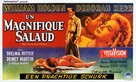 The Proud and Profane - Belgian Movie Poster (xs thumbnail)