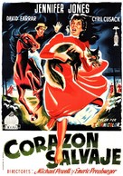 Gone to Earth - Spanish Movie Poster (xs thumbnail)