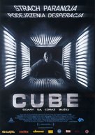 Cube - Polish Movie Poster (xs thumbnail)