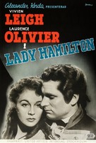 That Hamilton Woman - Swedish Movie Poster (xs thumbnail)