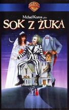 Beetle Juice - Polish Movie Cover (xs thumbnail)