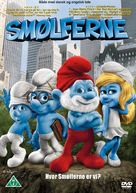 The Smurfs - Danish DVD movie cover (xs thumbnail)