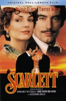 &quot;Scarlett&quot; - DVD movie cover (xs thumbnail)