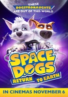 Space Dogs: Tropical Adventure - British Movie Poster (xs thumbnail)