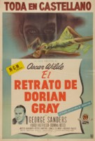 The Picture of Dorian Gray - Argentinian Movie Poster (xs thumbnail)