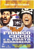 Franco, Ciccio e il pirata Barbanera - Italian Movie Cover (xs thumbnail)