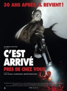C&#039;est arriv&eacute; pr&egrave;s de chez vous - French Re-release movie poster (xs thumbnail)