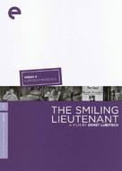 The Smiling Lieutenant - DVD movie cover (xs thumbnail)