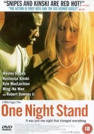 One Night Stand - British DVD movie cover (xs thumbnail)