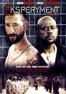 The Experiment - Polish DVD movie cover (xs thumbnail)