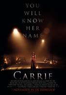 Carrie - Dutch Movie Poster (xs thumbnail)