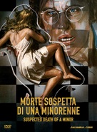 Morte sospetta di una minorenne - Italian DVD movie cover (xs thumbnail)