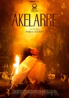 Akelarre - Argentinian Movie Poster (xs thumbnail)