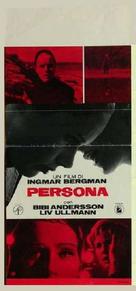 Persona - Italian Movie Poster (xs thumbnail)